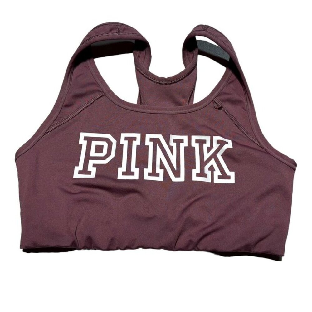 Victoria's Secret PINK Sports Bra Pink Size Small